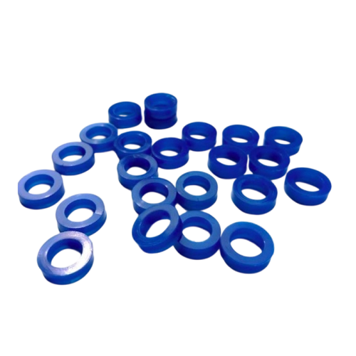 Die-Cut Silicone Washers Feature Image