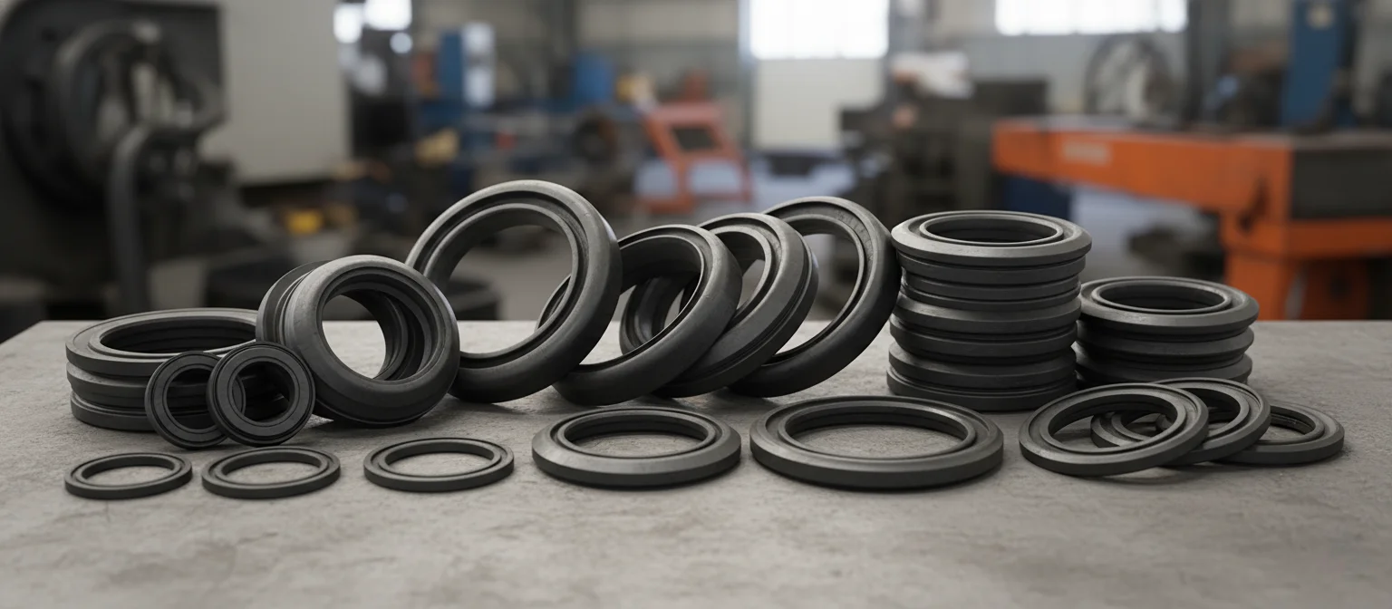 O-Rings & Seals Banner Image