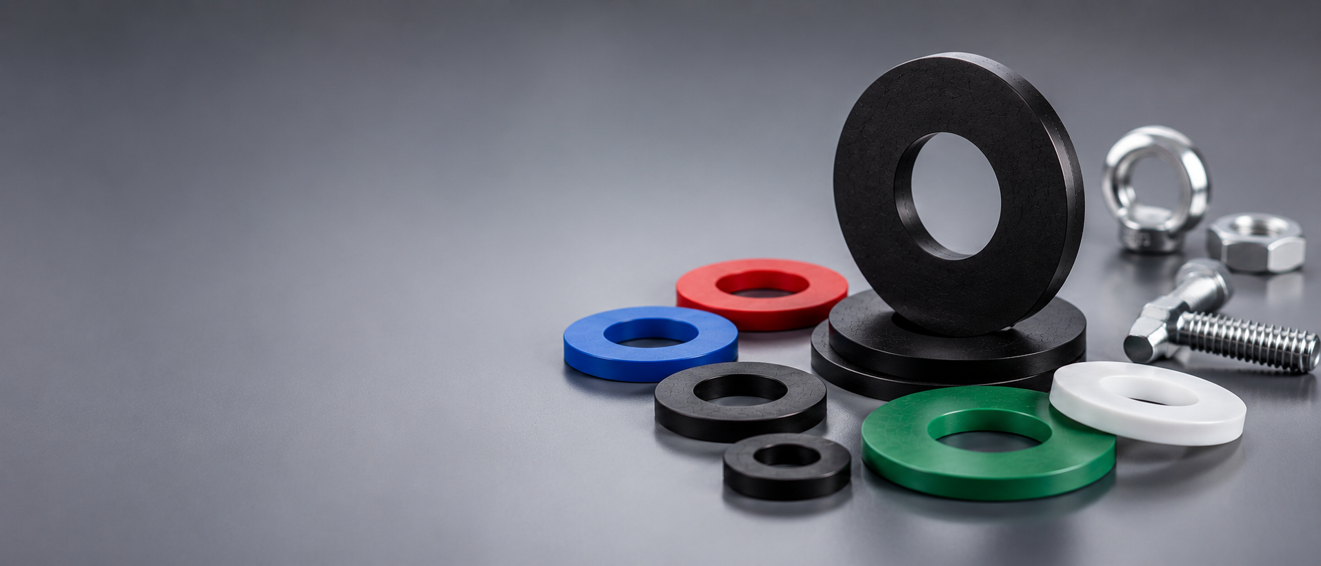 Rubber Washers Banner Image
