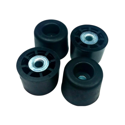 Rubber Parts Bonded with Metal Feature Image